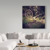 Trademark Fine Art Lance Kuehne 'Wagon Wheels' Canvas Art, 24x24 ALI31080-C2424GG